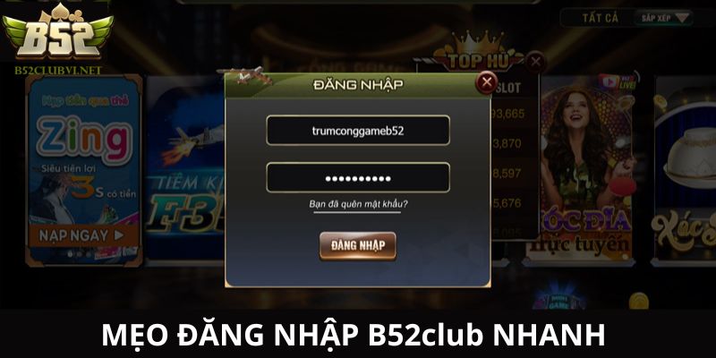 Bật mí mẹo giúp hội viên login thành công dễ dàng