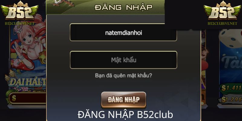 hướng dẫn đăng nhập