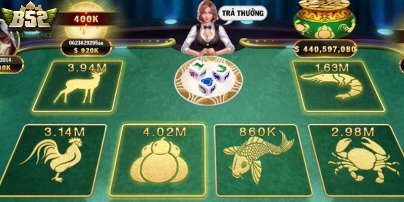 Lưu ý khi chơi bầu cua tại B52club