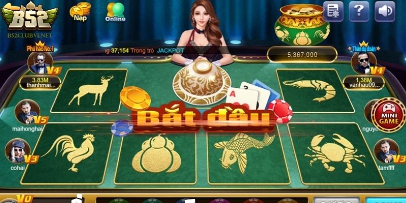 Mẹo tham gia chơi game bầu cua B52club