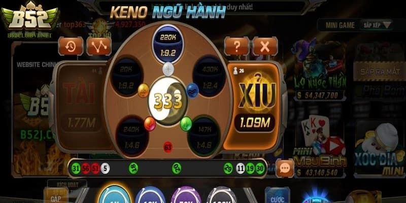 Ưu điểm mà thành viên có được khi chơi game keno ngũ hành 