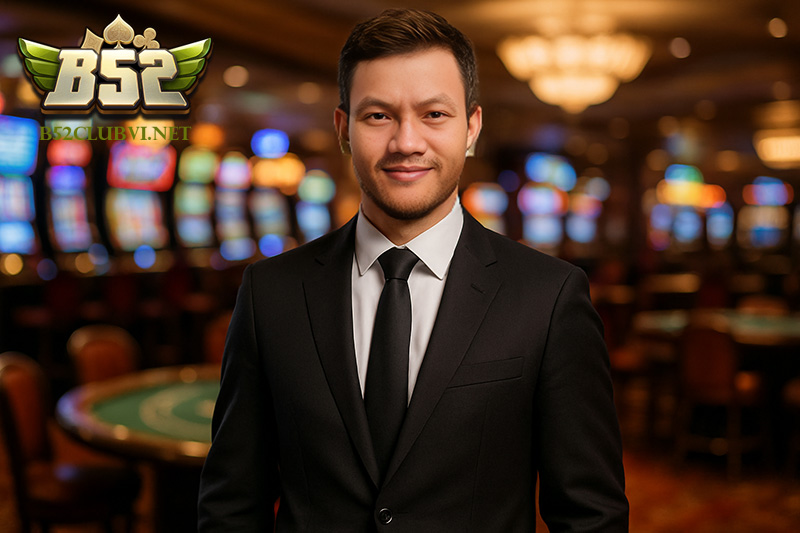 Vương Phàm- CEO B52CLUB