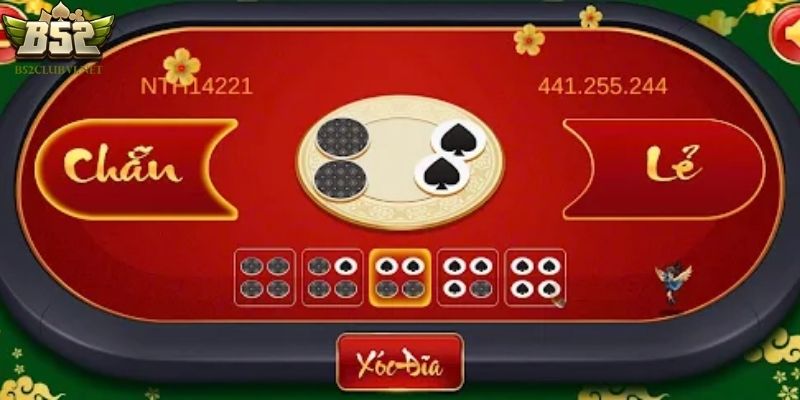 Thông tin chính giới thiệu về siêu phẩm game xóc đĩa B52club