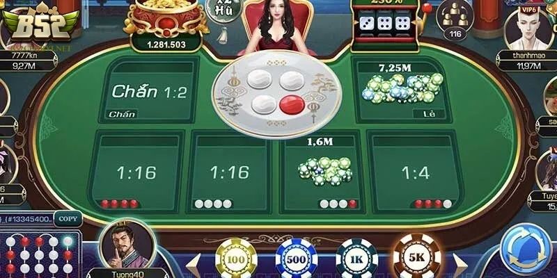 Mẹo tham gia chơi xóc đĩa B52club